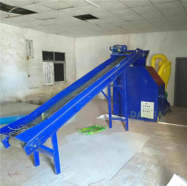 small wire granulator machine